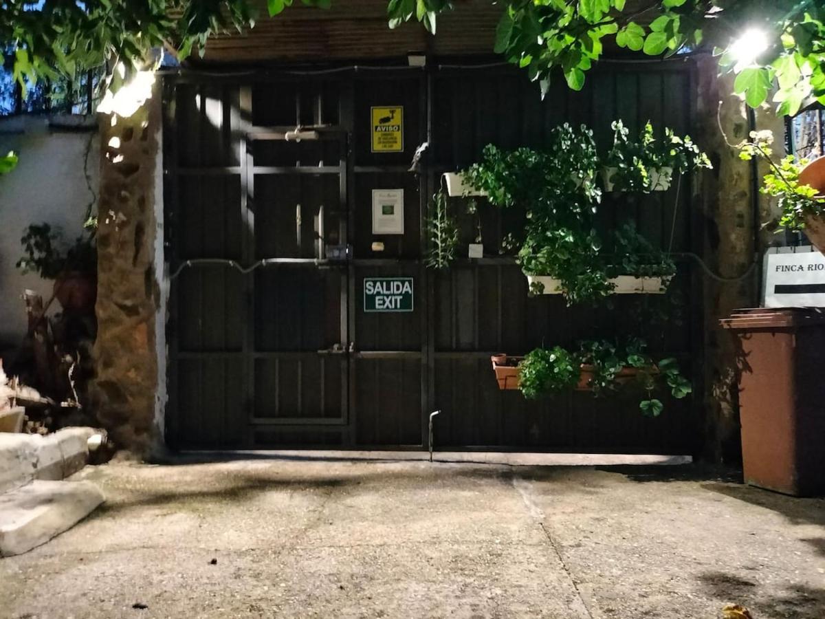 Finca Riodiel Gibraleon Ngoại thất bức ảnh