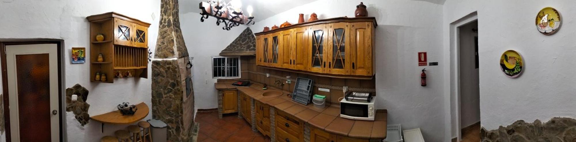 Finca Riodiel Gibraleon Ngoại thất bức ảnh