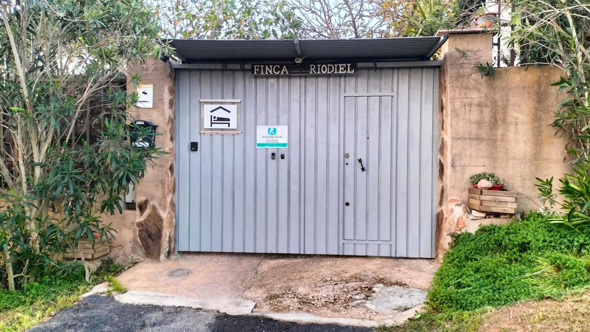 Finca Riodiel Gibraleon Ngoại thất bức ảnh